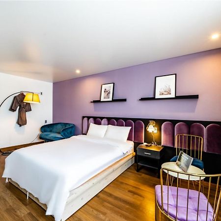 Hotel Hyggelig Busan Bagian luar foto