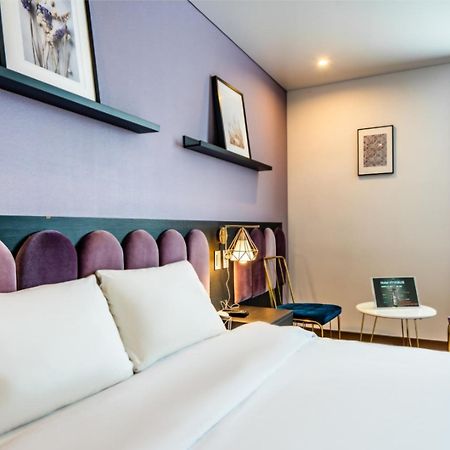Hotel Hyggelig Busan Bagian luar foto