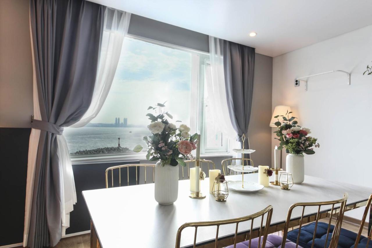 Hotel Hyggelig Busan Bagian luar foto