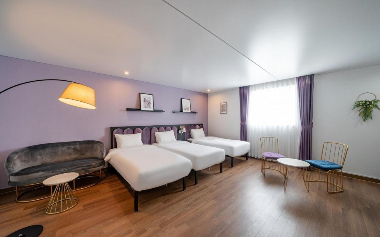 Hotel Hyggelig Busan Bagian luar foto