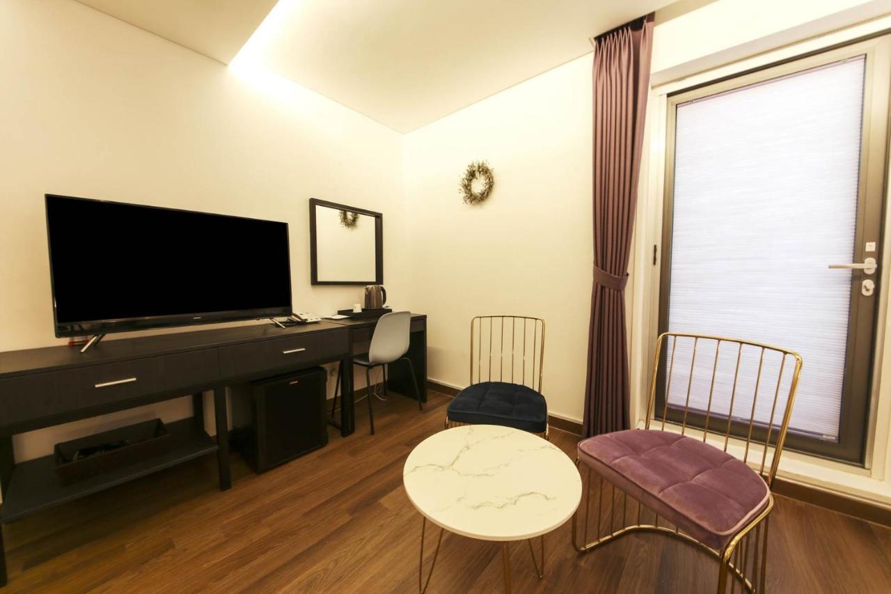 Hotel Hyggelig Busan Bagian luar foto