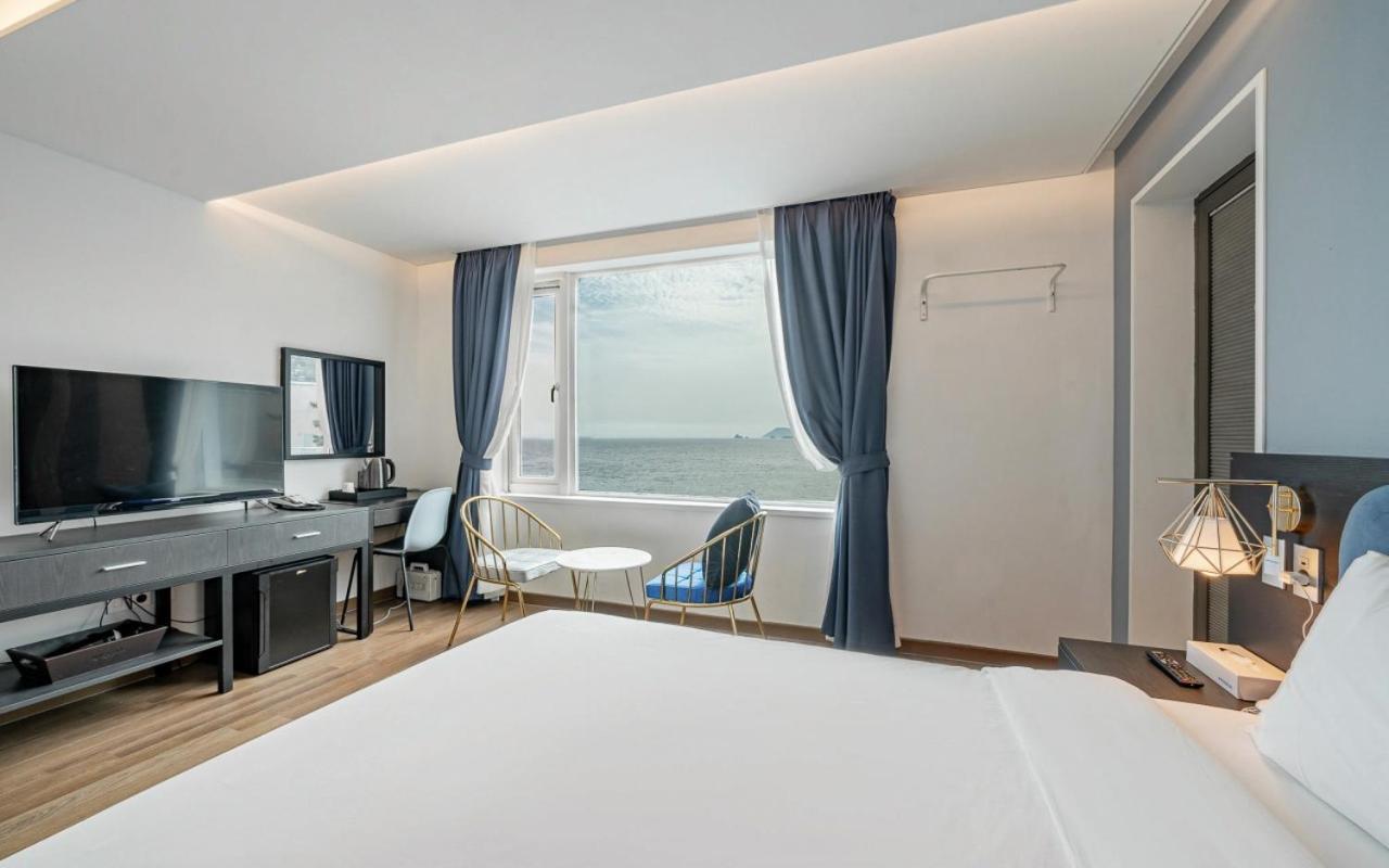 Hotel Hyggelig Busan Bagian luar foto