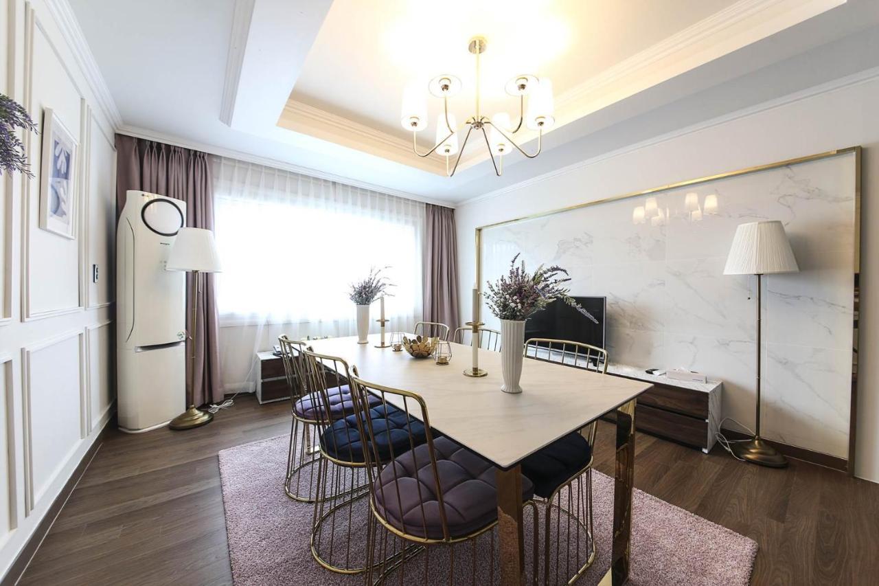 Hotel Hyggelig Busan Bagian luar foto