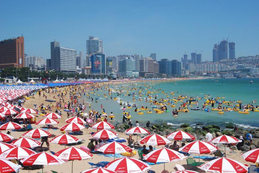 Hotel Hyggelig Busan Bagian luar foto