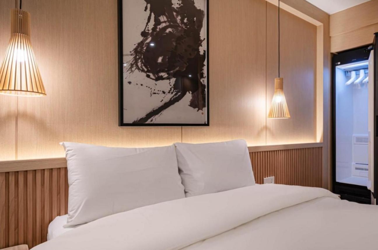 Hotel Hyggelig Busan Bagian luar foto