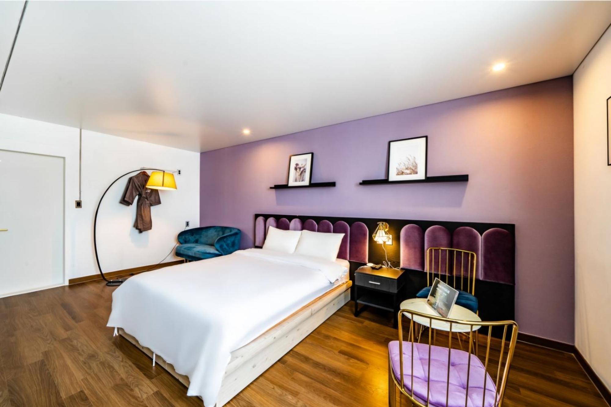 Hotel Hyggelig Busan Bagian luar foto
