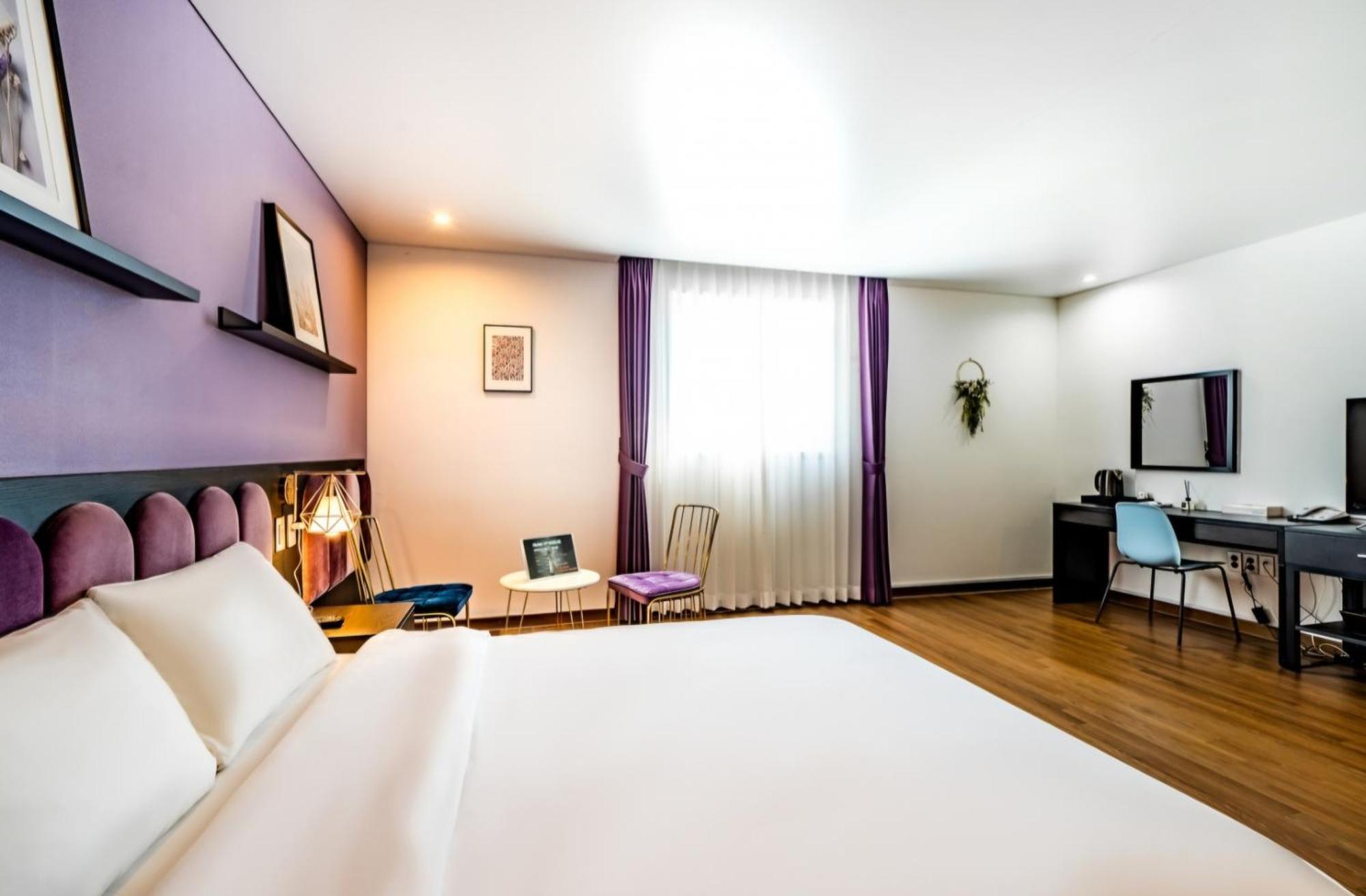 Hotel Hyggelig Busan Bagian luar foto