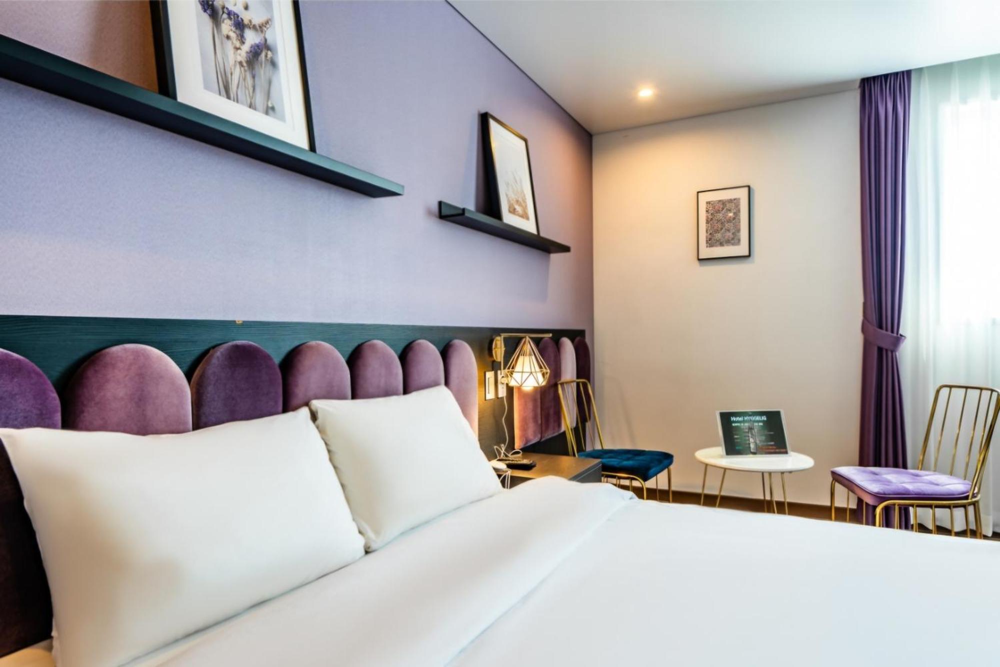 Hotel Hyggelig Busan Bagian luar foto