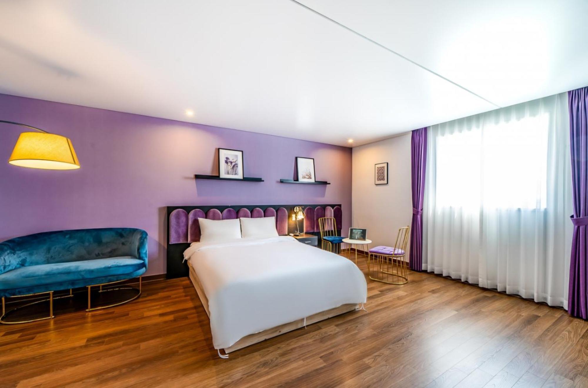 Hotel Hyggelig Busan Bagian luar foto