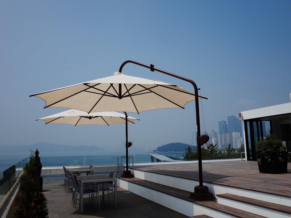 Hotel Hyggelig Busan Bagian luar foto