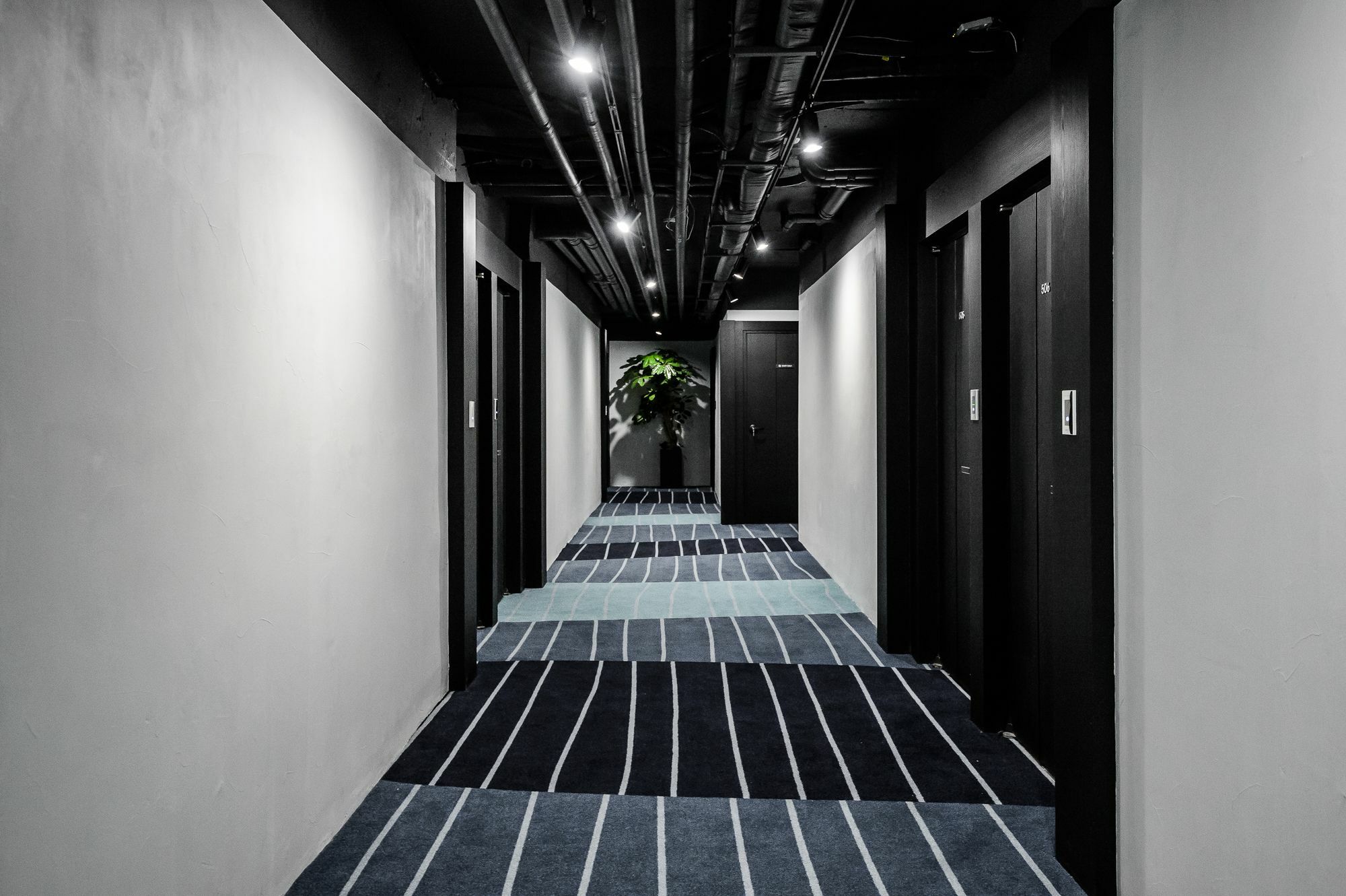 Hotel Hyggelig Busan Bagian luar foto